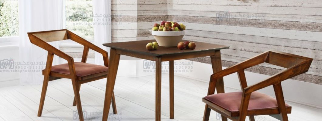 جدیدترین صندلی غذا خوری ،اینطوری میز ناهارخوری مدرن داری!