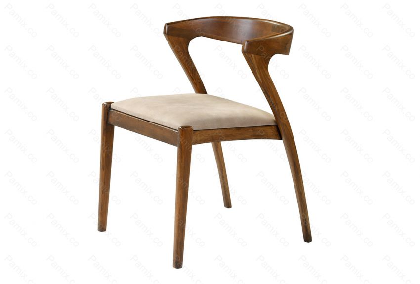 صندلی ناهارخوری چوب جذاب مدل RUFI کد CH14