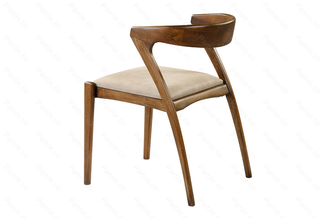 صندلی ناهارخوری چوب جذاب مدل RUFI کد CH14