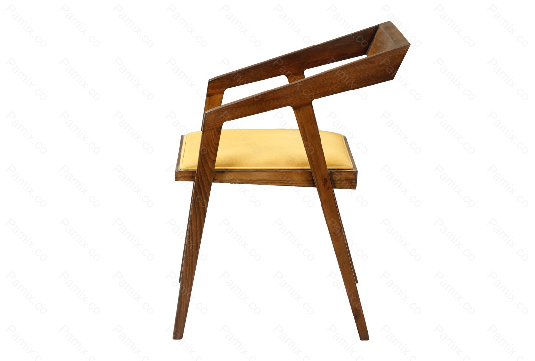 صندلی ناهارخوری چوبی مدل gazel کد CH3