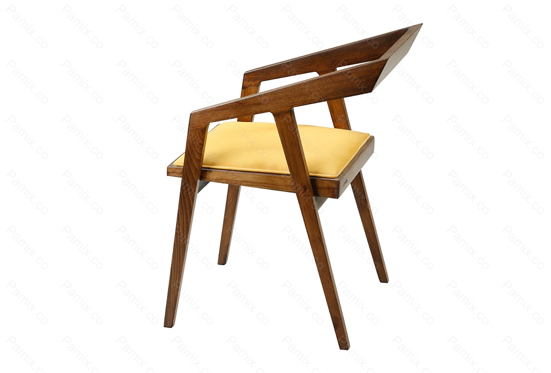 صندلی ناهارخوری چوبی مدل gazel کد CH3
