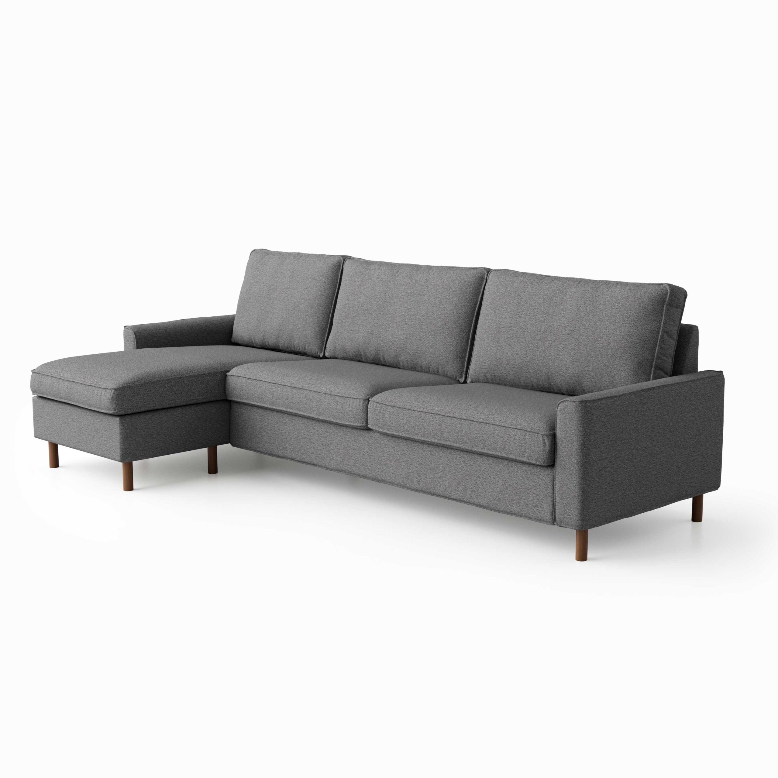 مبلمان راحتی لاوست سه نفره با درازکش طرح ایکیا مدل لگو - Image 4