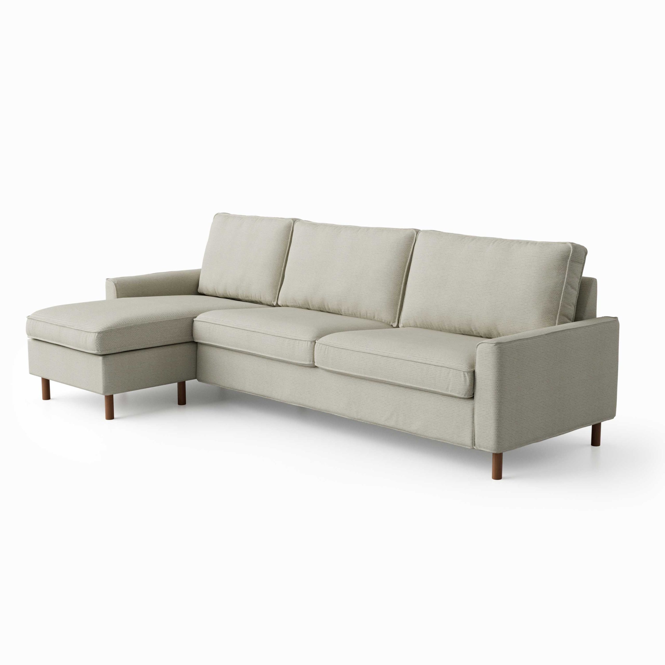 مبلمان راحتی لاوست سه نفره با درازکش طرح ایکیا مدل لگو - Image 10