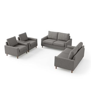 ست مبلمان راحتی 6 نفره طرح ایکیا مدل لگو (2+2+1+1)