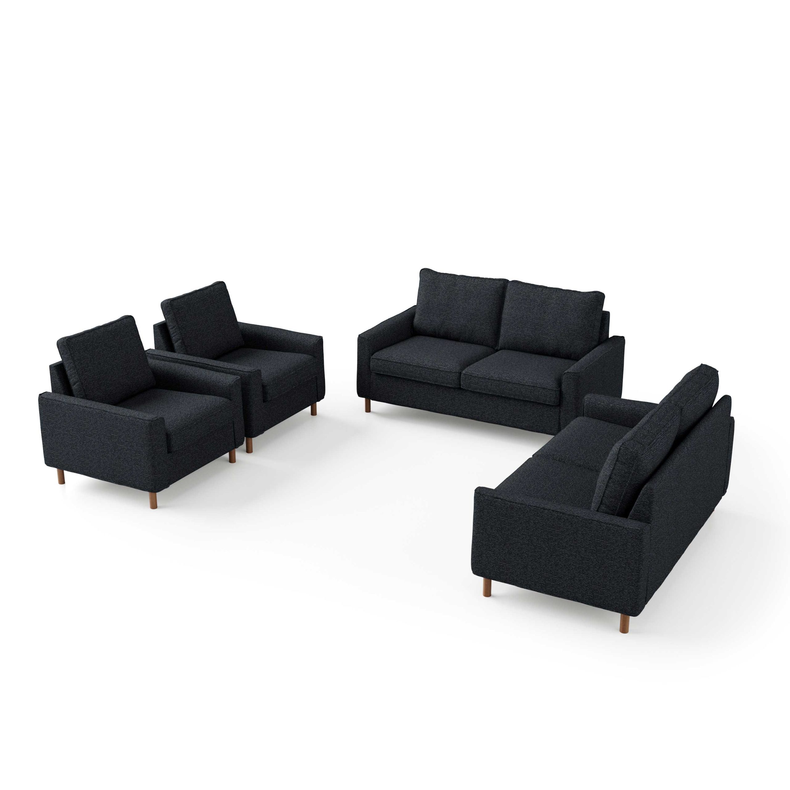 ست مبلمان راحتی 6 نفره طرح ایکیا مدل لگو (2+2+1+1) - Image 5