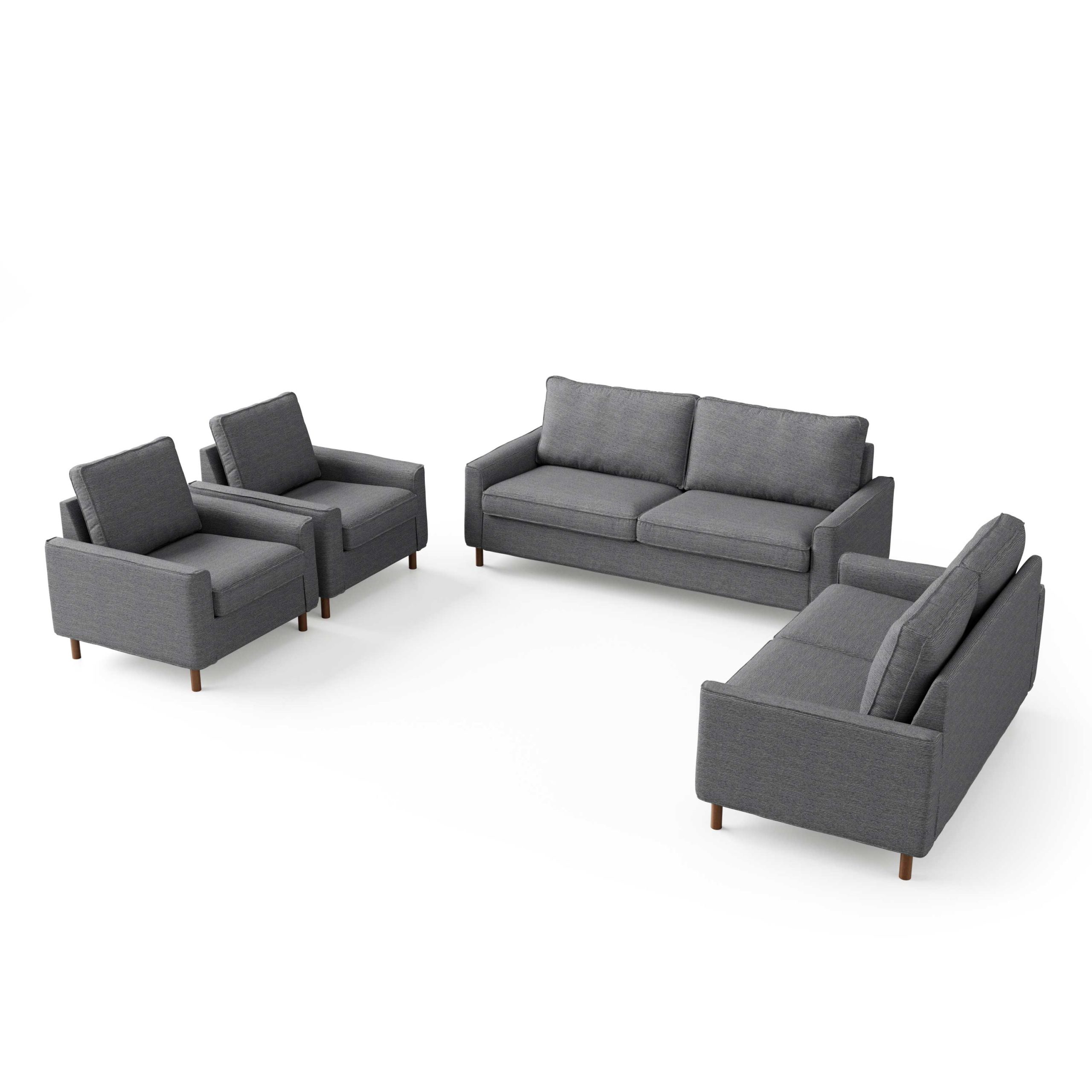 ست مبلمان راحتی7 نفره طرح ایکیا مدل لگو (2+3+1+1) - Image 6