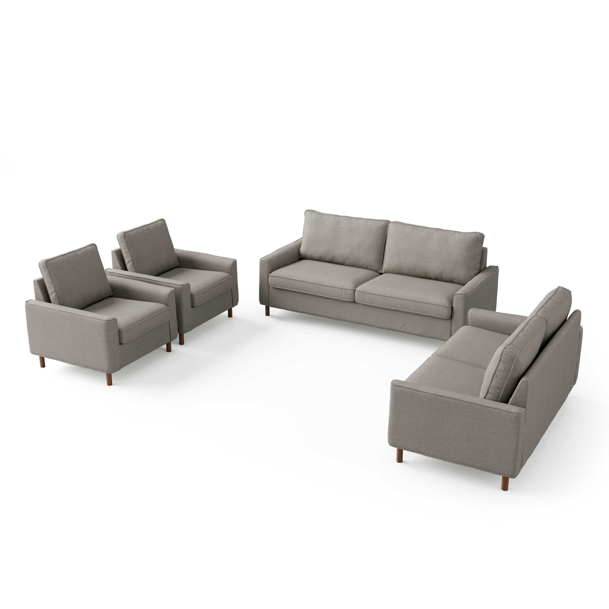 ست مبلمان راحتی7 نفره طرح ایکیا مدل لگو (2+3+1+1) - Image 7