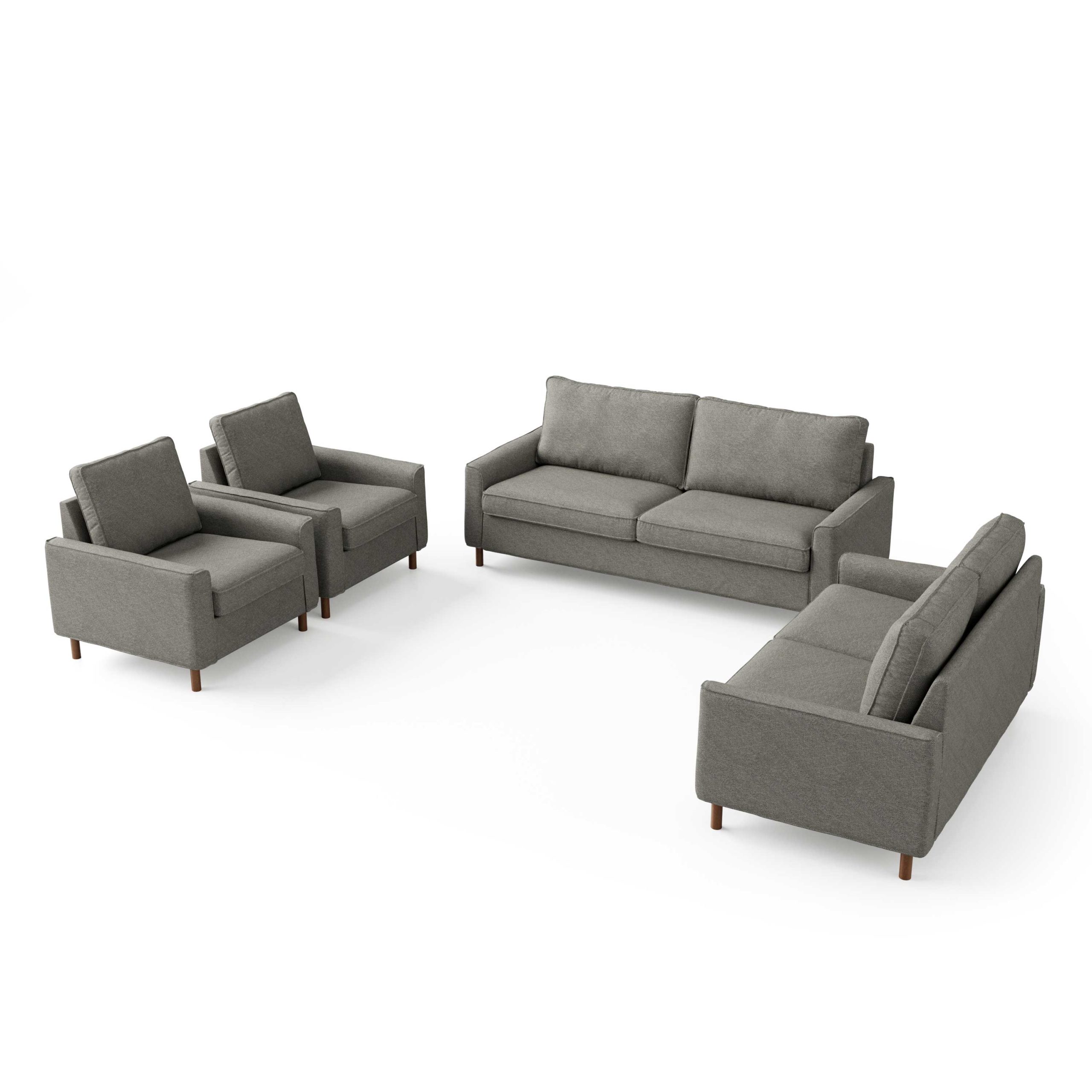 ست مبلمان راحتی7 نفره طرح ایکیا مدل لگو (2+3+1+1) - Image 8