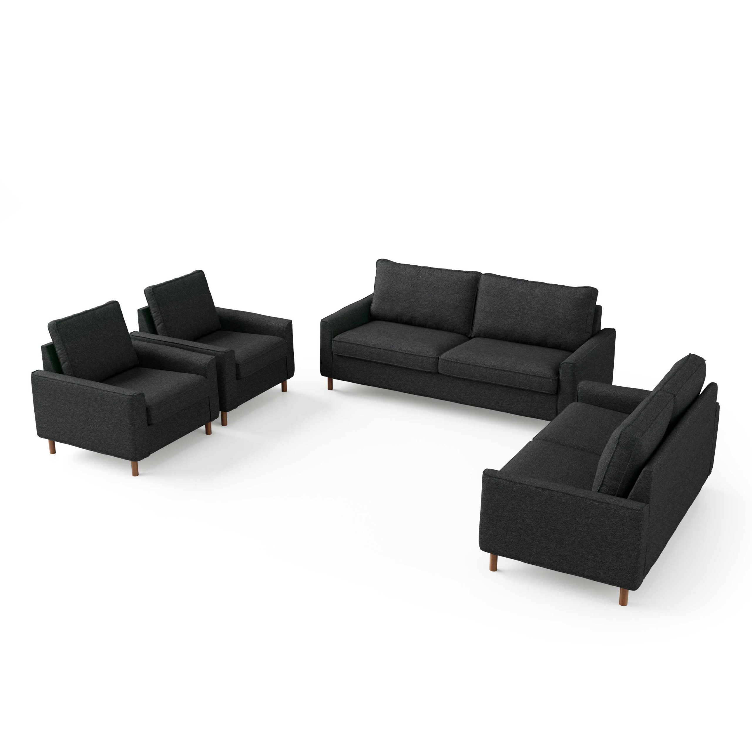 ست مبلمان راحتی7 نفره طرح ایکیا مدل لگو (2+3+1+1) - Image 9