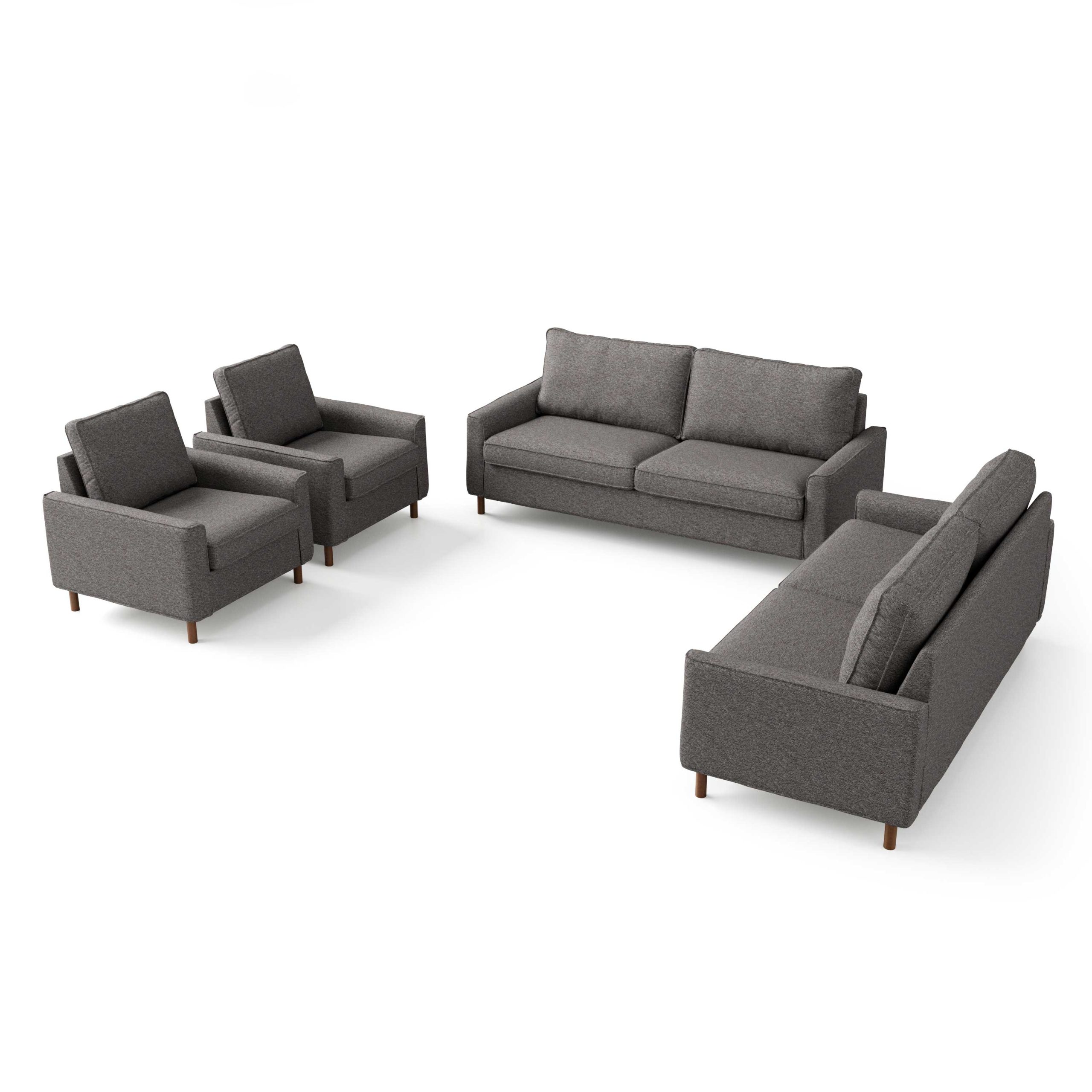 ست مبلمان راحتی 8 نفره طرح ایکیا مدل لگو (3+3+1+1) - Image 3