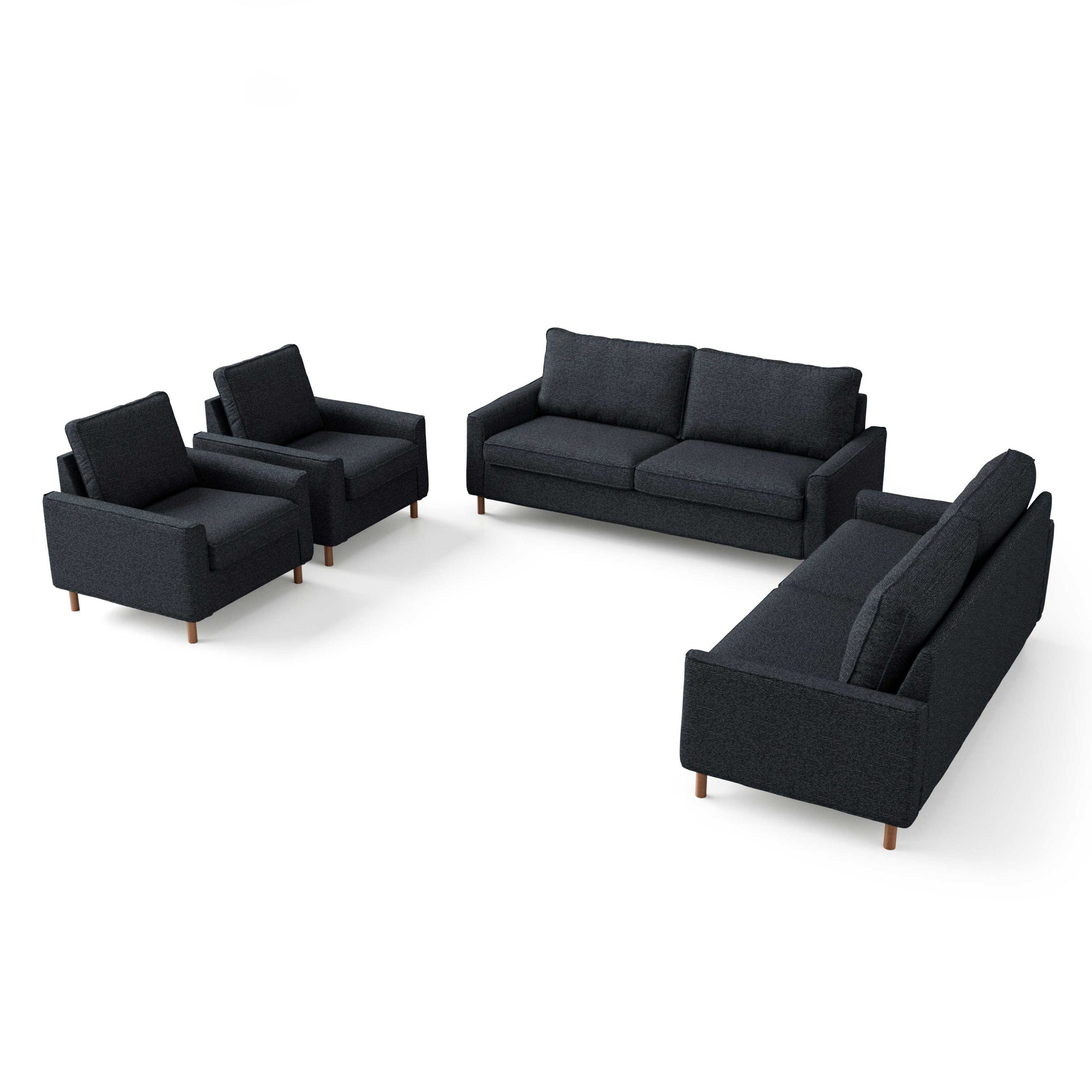 ست مبلمان راحتی 8 نفره طرح ایکیا مدل لگو (3+3+1+1) - Image 5