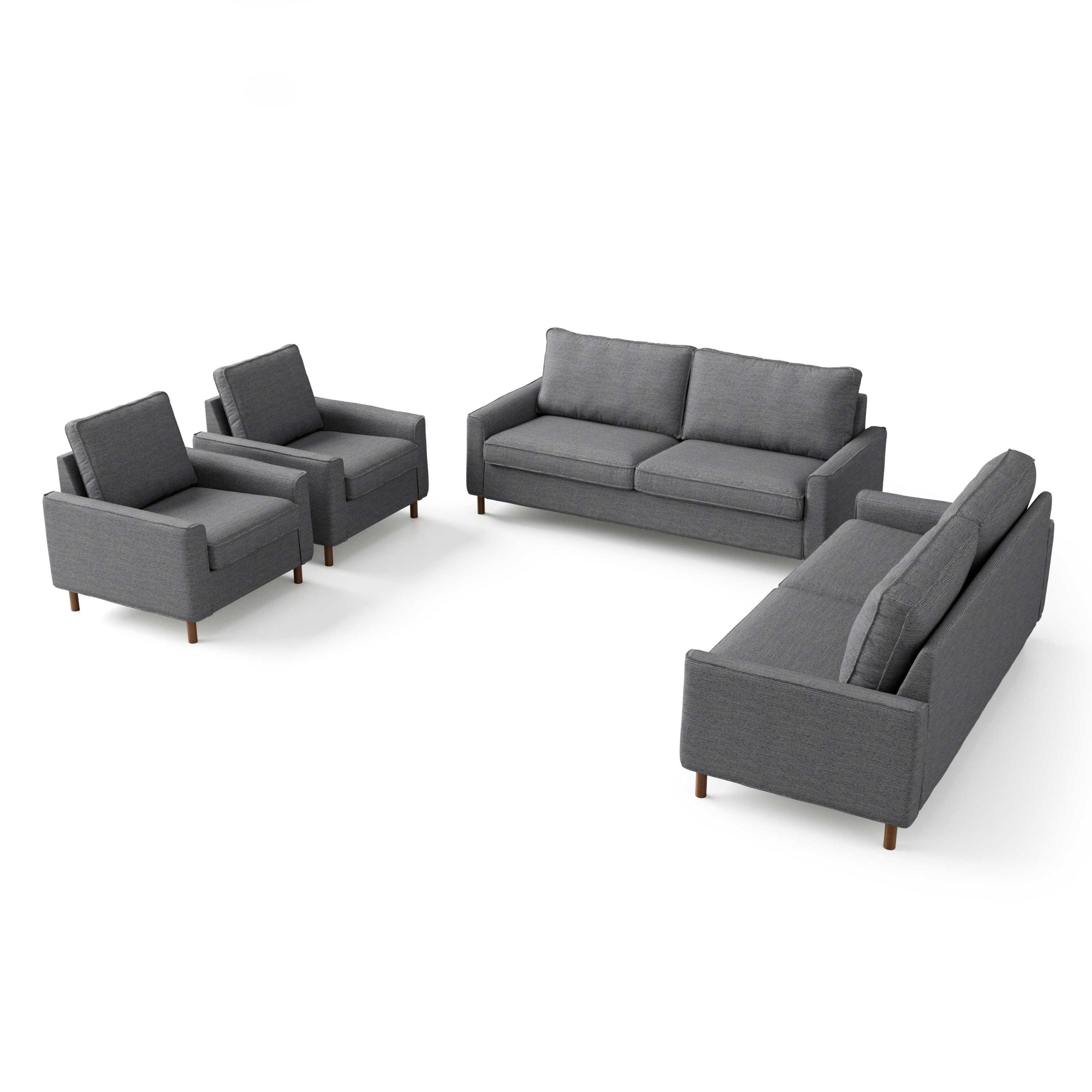 ست مبلمان راحتی 8 نفره طرح ایکیا مدل لگو (3+3+1+1) - Image 6