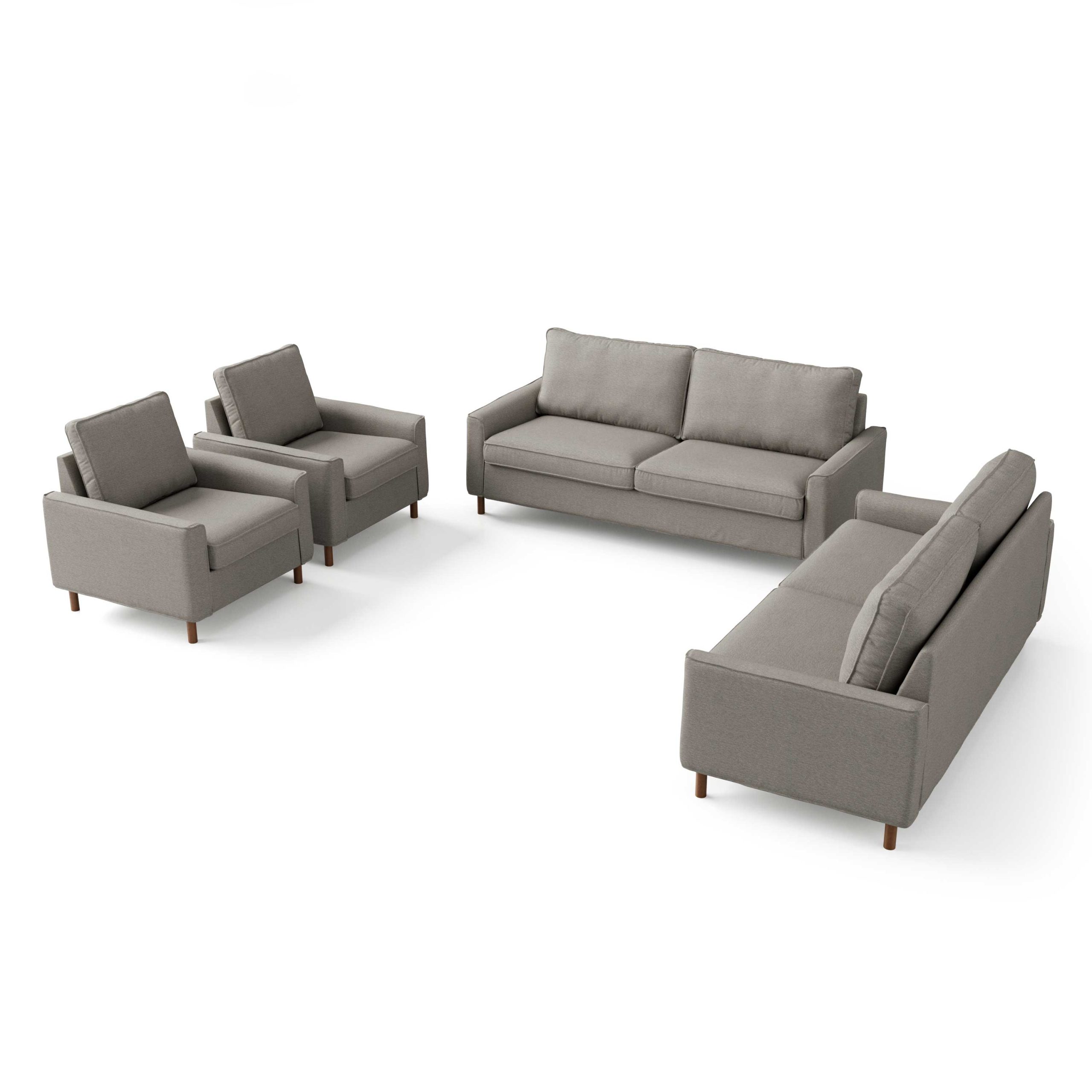 ست مبلمان راحتی 8 نفره طرح ایکیا مدل لگو (3+3+1+1) - Image 7