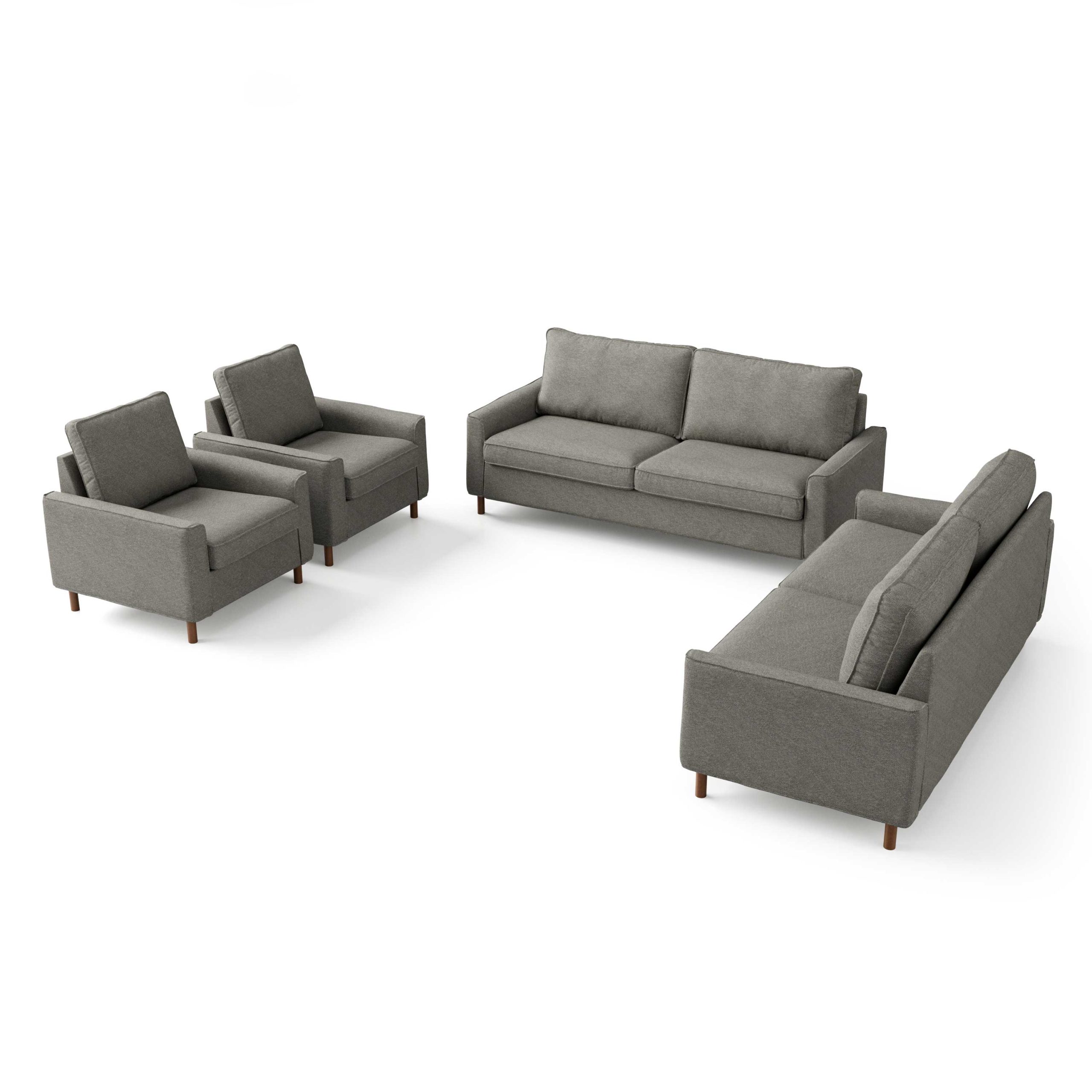 ست مبلمان راحتی 8 نفره طرح ایکیا مدل لگو (3+3+1+1) - Image 8