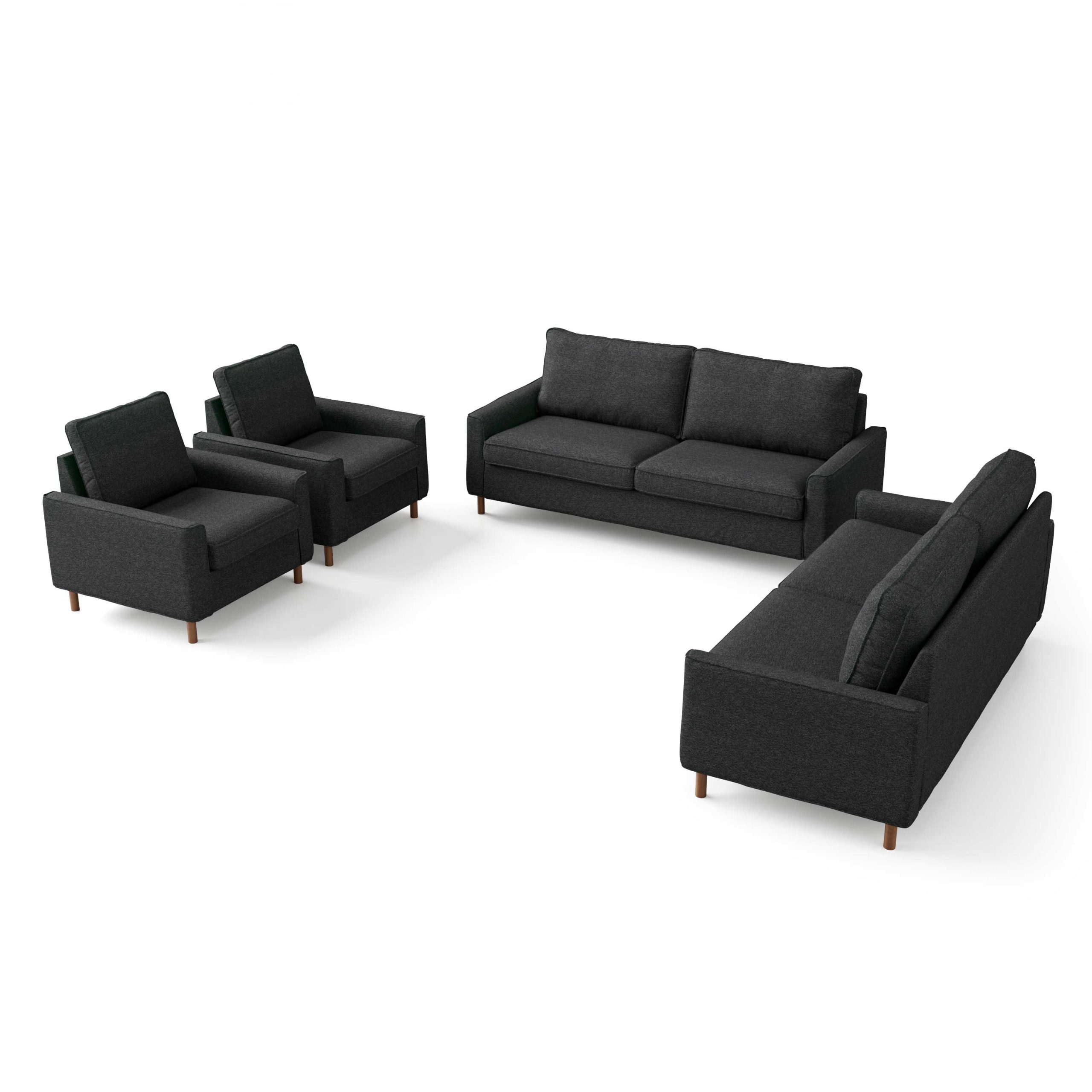 ست مبلمان راحتی 8 نفره طرح ایکیا مدل لگو (3+3+1+1) - Image 9