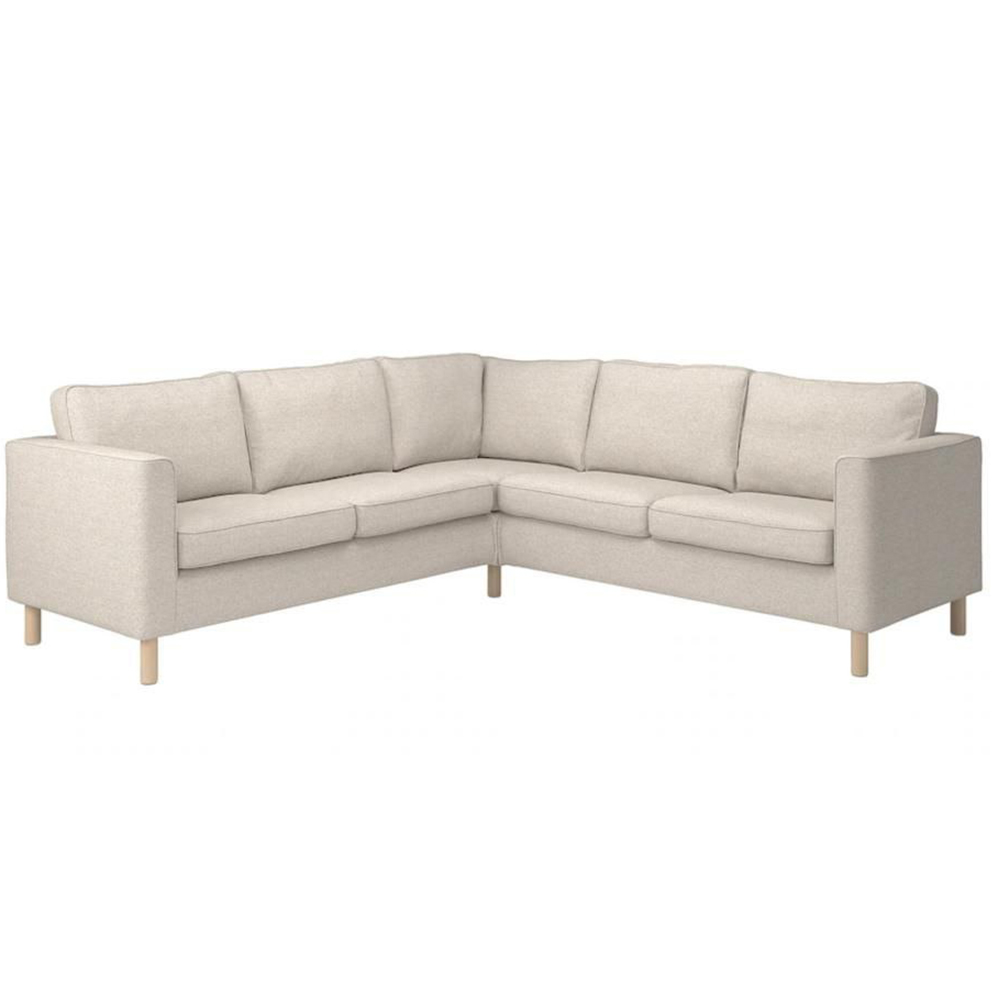 ست مبلمان راحتی ال 7 نفره مدل ایکیا لگو (3+3+کنج)