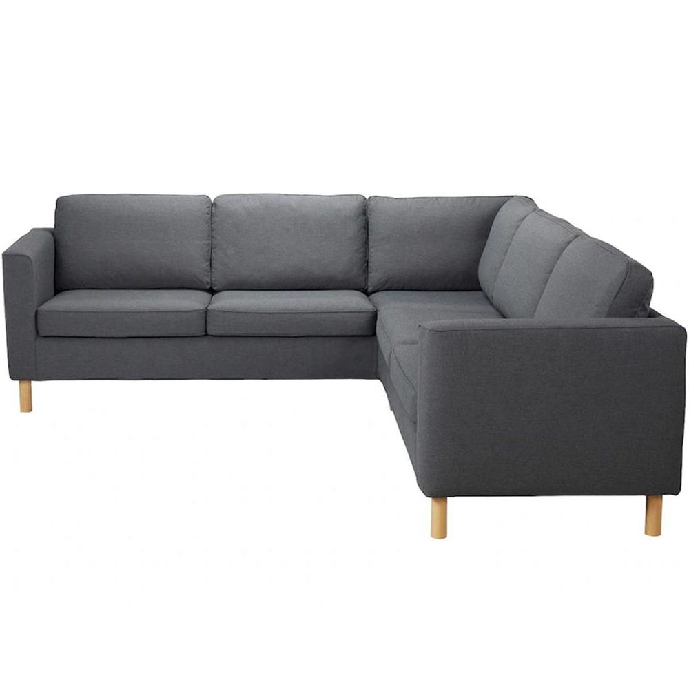 ست مبلمان راحتی ال 6 نفره طرح ایکیا مدل لگو (2+3+کنج) - Image 2