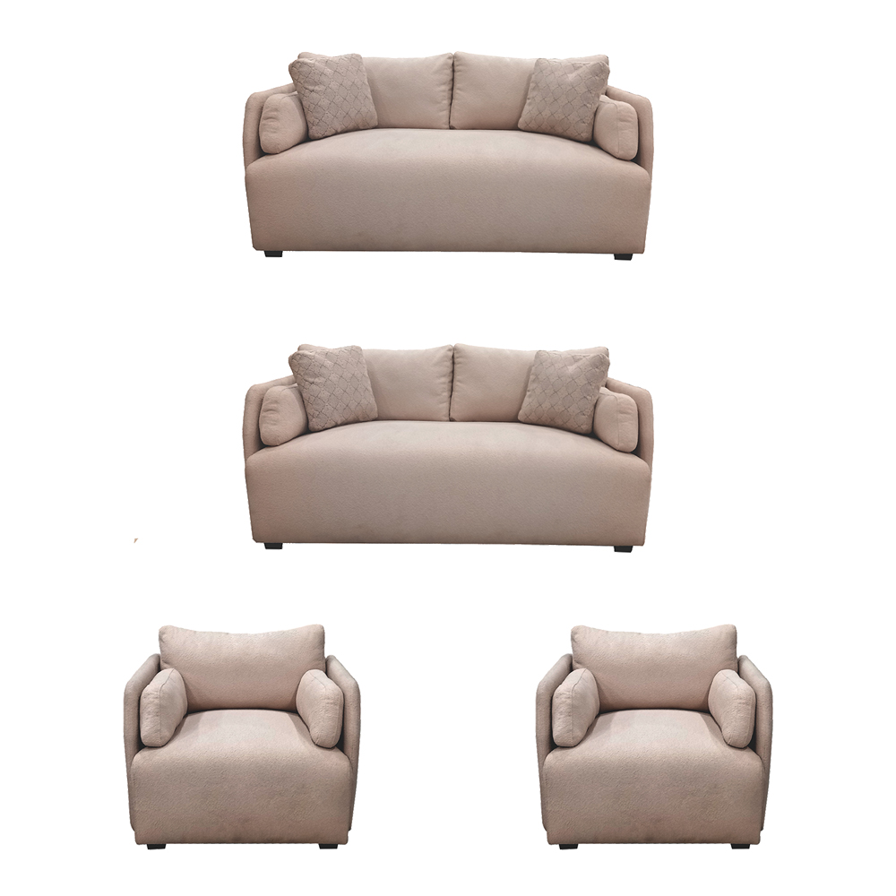 ست شش نفره مبلمان راحتی مدل روبیک