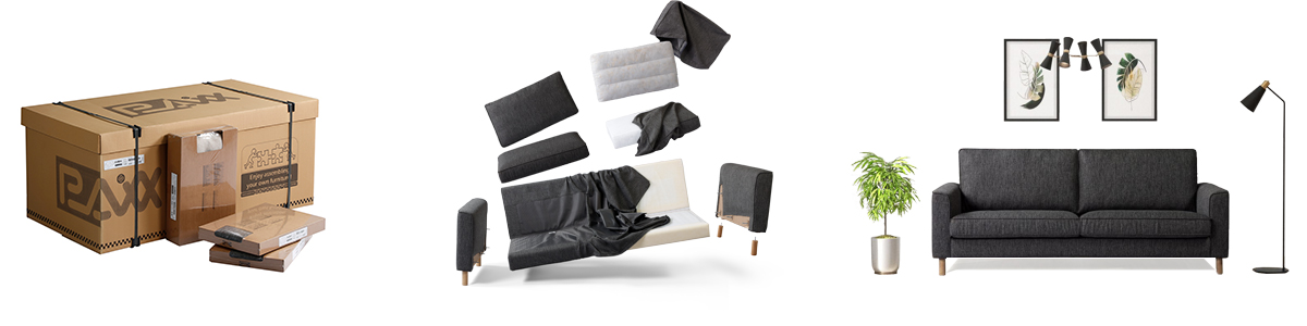 مبلمان طرح ایکیا